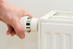 King Sterndale central heating installation costs
